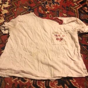 A “Take It Easy” shirt